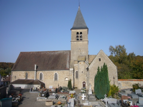 St Médard (Elancourt village)